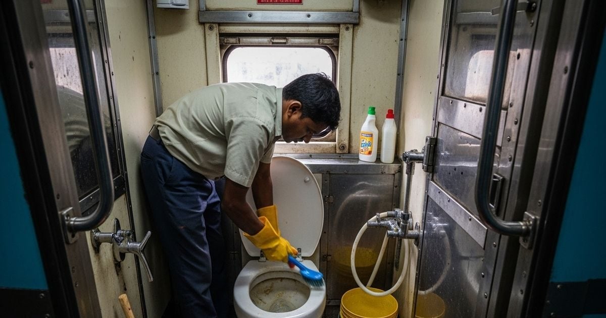 रेलवे का नया प्लान: जनरल क्लास में भी दिखेगी एसी जैसी सफाई? चेकिंग करेगा AI, स्टाफ पर लगेगा जुर्माना