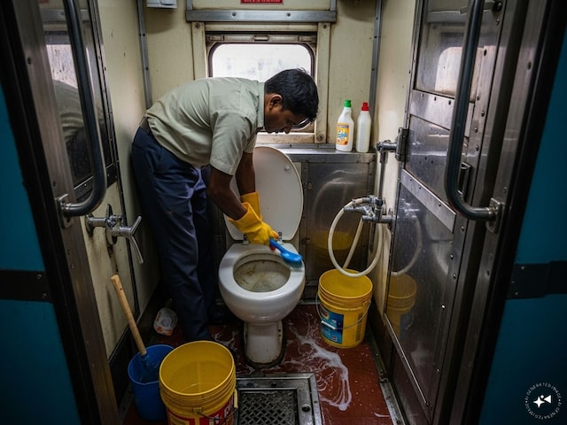রেলের নতুন পরিকল্পনা: সাধারণ শ্রেণিতেও কি এসির মতো পরিচ্ছন্নতা দেখা যাবে? এআই চেকিং করবে
