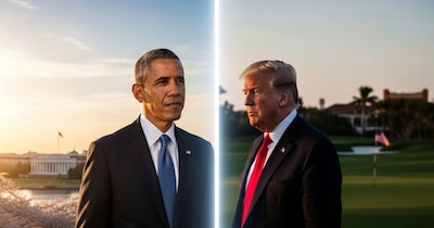 चिम्पैंजी वीडियो पर बवाल! ओबामा पर नस्लवादी हमला कर फंसे ट्रंप, माफी से किया इनकार.