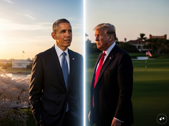 Uproar over chimpanzee video! Trump trapped in racist attack on Obama, refuses apology