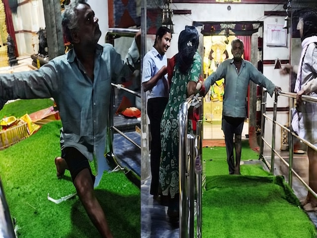 कर्नाटक में दलित कपल को मंदिर से निकाला, शख्स बोला- मैं भगवान