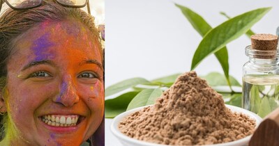 होली के जिद्दी रंग हटाएँ: घर पर बनाएँ उबटन मास्क, पाएँ चमकदार त्वचा.