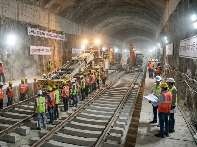 underground rail track, underground train track, indian railway, indian railway new track, underground train in northeast, भारत चलाएगा अंडरग्राउंड ट्रैक, पूर्वोत्‍तर में दौड़ेगी अंडरग्राउंड ट्रेन, भारतीय रेलवे, अंडरग्राउंड ट्रेन चलाने पर कितना खर्चा, पूर्वोत्‍तर में रेलवे ट्रैक बिछाया जाएगा 