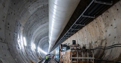 कटनी में अंडरग्राउंड टनल का काम लगभग पूरा हो गया है. 