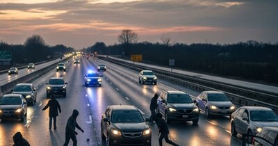 नेशनल हाईवे पर लूट (फोटो सांकेतिक है) 