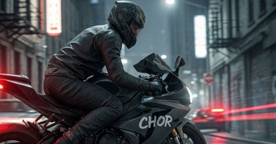 नोएडा में बाइक चोरी. 