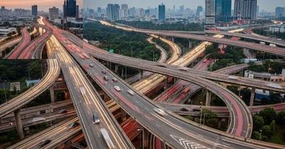 यूपी में बनेंगे 12 नए एक्सप्रेसवे.