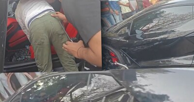 कानपुर हिट एंड रन केस में नया वीडियो आया सामने. 