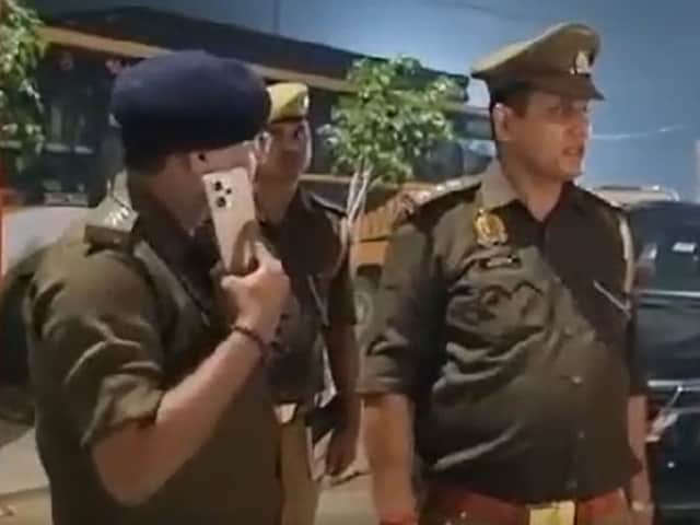 हरदोई में पुलिस और बदमाशों के बीच मुठभेड़, 2 अपराधी घायल