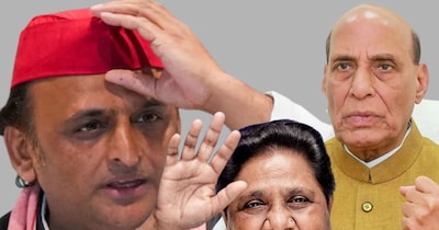 यूपी में किस नेता की कितनी सिक्योरिटी.