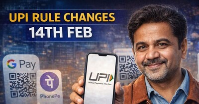 UPI Rule Changes: 3 Key Updates from Feb 14! Check Limits on Balance, Account Details