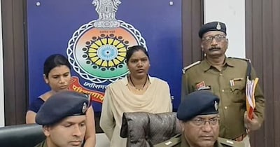 दुर्ग पुलिस ने चोरी का खुलासा कर नौकरानी को गिरफ्तार कर लिया है.