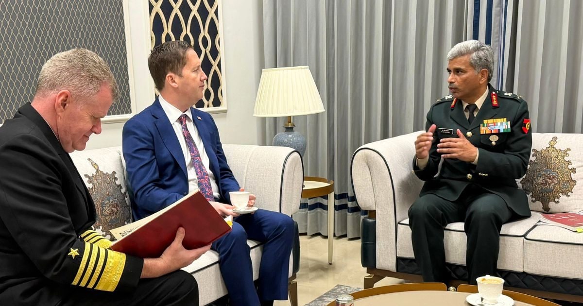 अमेरिकी राजदूत सर्जियो गोर पहुंचे इंडियन आर्मी के वेस्‍टर्न कमांड, लेकिन वहां क‍िया क्‍या? तस्‍वीरों में देख‍िए