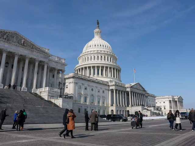 Conspiracy to attack US Parliament, attacker came with preparation, police caught him