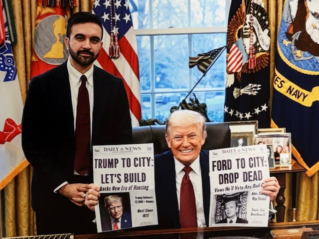 Why did Zohran Mamdani suddenly meet Trump at the White House? agreed upon