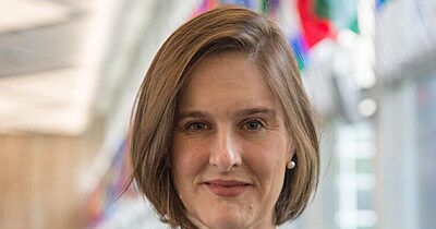 अमेरिकी विदेश मंत्रालय की हिंदी भाषी प्रवक्ता.