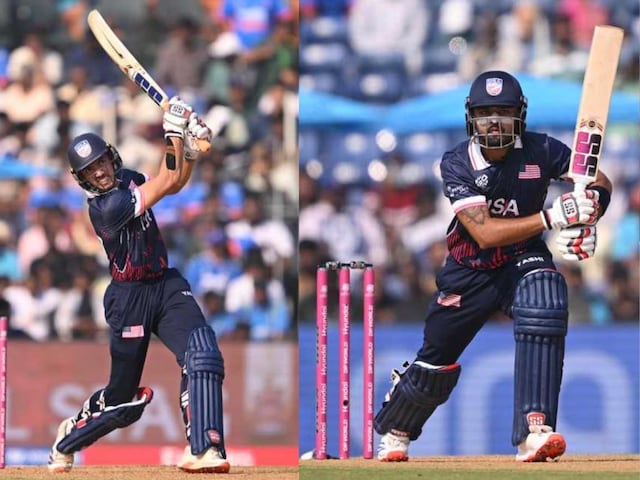 वर्ल्ड कप में यूएसए की लगातार दूसरी जीत, कृष्णमूर्ति और मोनांक आतिशी बल्लेबाजी