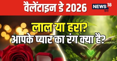 अगर लाल रंग 'इश्क' है, तो हरा रंग 'इबादत' है. हरा रंग सुकून, शांति और हीलिंग का प्रतीक है.