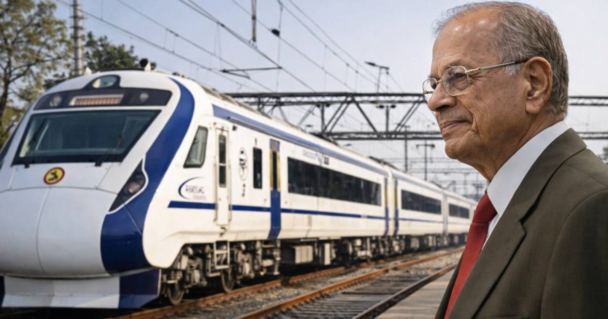 वंदे भारत से आधा समय-60% किराया, श्रीधरन का 200 मिनट में 465 KM तय करने का फॉर्मूला सुन हिल जाएगा रेलवे का गणित