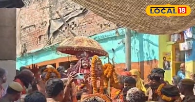 विरोध के बीच मणिकर्णिका घाट पर मसान होली, बाबा विश्वनाथ से जुड़ी है परम्परा.