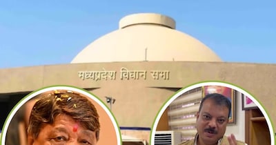 मध्य प्रदेश विधानसभा में भोपाल में कुत्तों के मामले पर चर्चा हुई.