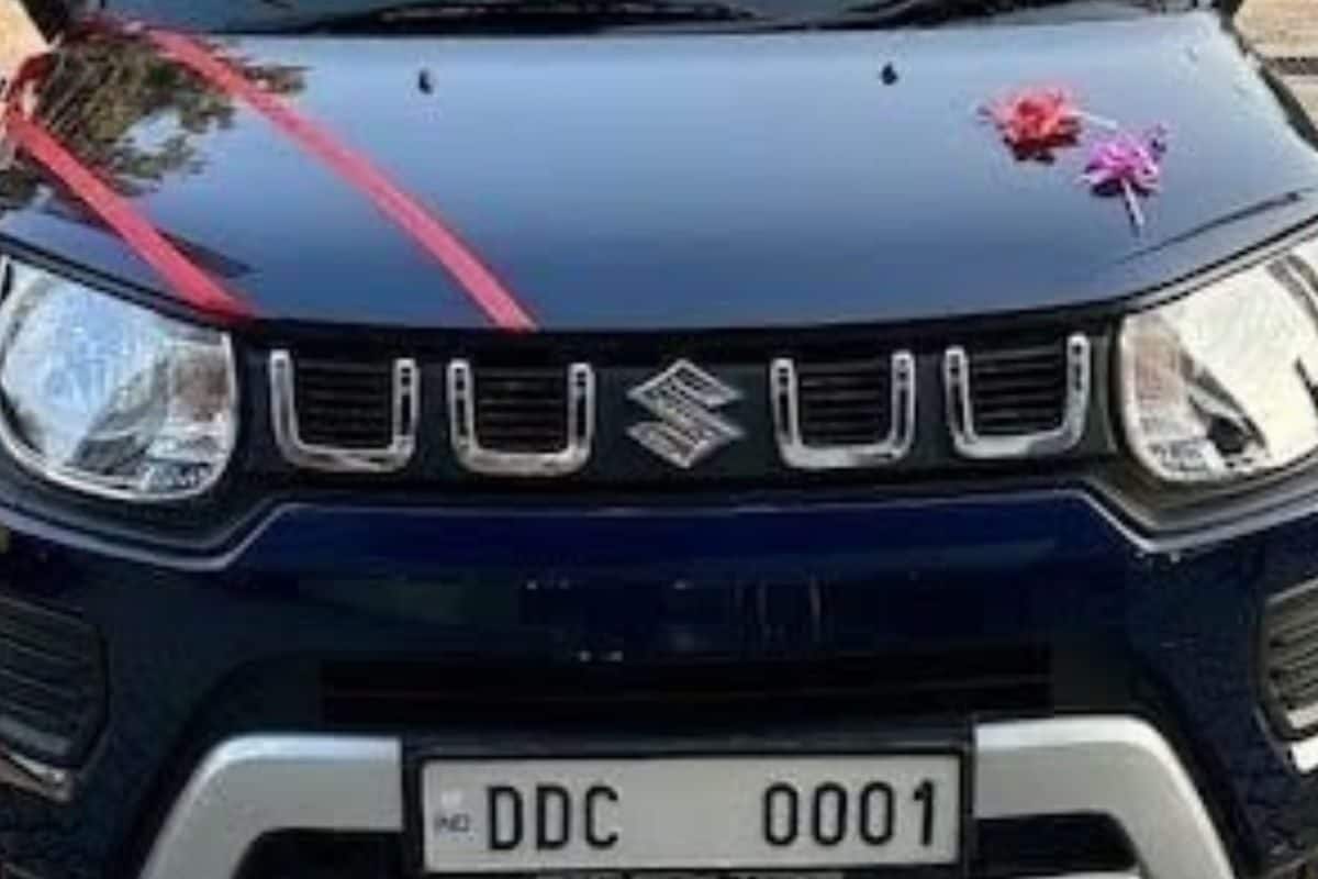 6 लाख की गाड़ी पर 2 करोड़ की नंबर प्‍लेट देश में अब तक की सबसे महंगी नीलामी क्‍यों इतना खास है यह नंबर