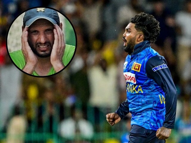 शाहिद अफरीदी का रिकॉर्ड हुआ ध्वस्त, वानिंदु हसरंगा ने किया बड़ा कारनामा