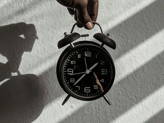 Have you ever wondered why the hands of a clock rotate only in a straight direction?