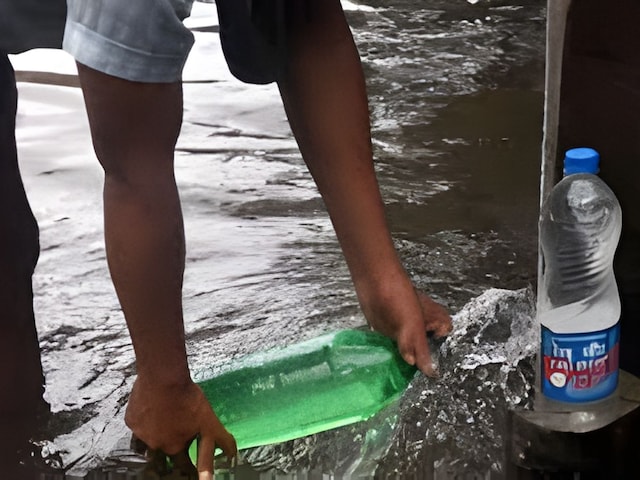 अब आंध्र प्रदेश में इंदौर वाला कांड, गंदा पानी पीकर 70 लोग बीमार, एक की मौत