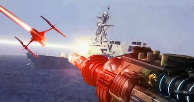 अमेरिका ने बनाया ड्रोन पिघलाने वाला हथियार.