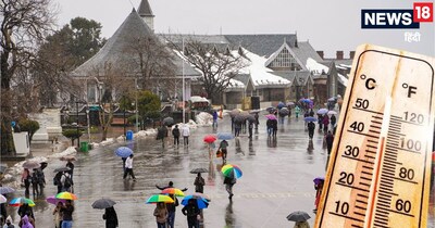 IMD Weather Today: ताबड़तोड़ दो पश्चिमी विक्षोभ के एक्टिव होने से उच्‍च पर्वतीय प्रदेशों में बारिश के साथ बर्फबारी की प्रबल संभावना है. वहीं, दिल्‍ली-एनसीआर में तापमान लगातार बढ़ रहा है. (फाइल फोटो/PTI)