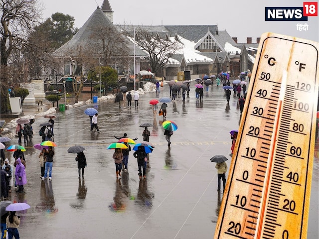 बारिश-बर्फबारी से बढ़ेगी ठंड, दिल्‍ली-NCR में कैसा रहेगा मौसम, जानें IMD अपडेट