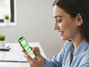 घर बैठे-बैठे होगा सरकारी दफ्तर का काम. (एआई इमेज)