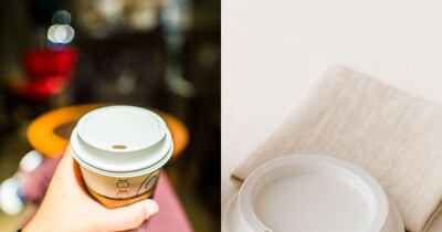 क्या आप जानते हैं कि कॉफी कप के ढक्कन पर छेद क्यों होता है? (फोटो: Canva)
