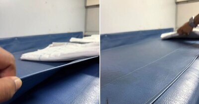 ट्रेन की सीट पर ये अलग से स्लीव क्यों होती है? (फोटो: Reddit)