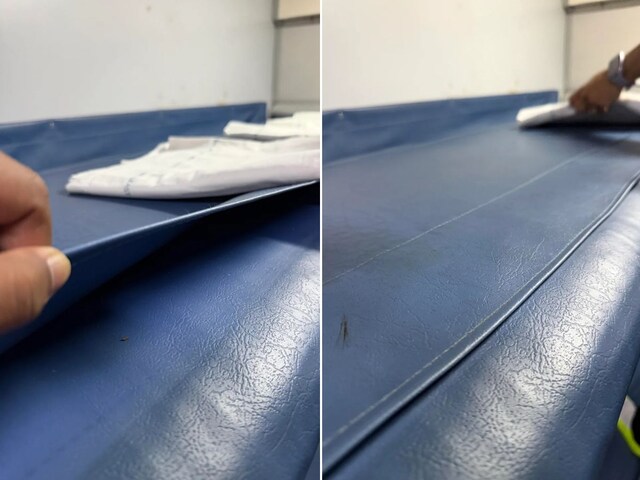 Do you know why there is a separate layer on the AC coach seat?