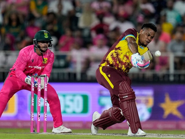 आखिरी ओवर में रोमांच की हदें पार, WI ने साउथ अफ्रीका को तीसरे T20 में हराया