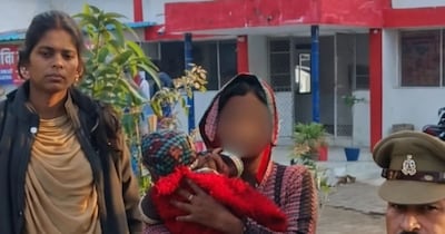 पत्नी जिंदा निकली.