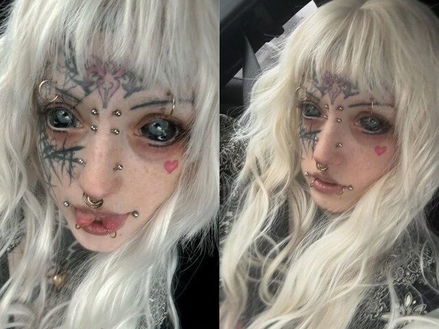 लड़की ने आंख में बनवाया टैटू, चली गई नजर, फिर भी उठाया जोखिम, अब...