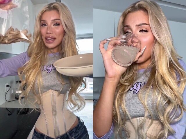 To look slim, a woman had her ribs removed, then cooked them and made soup!