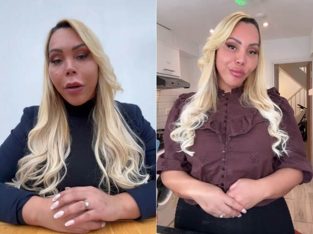 First married herself, then divorced her after just one year!