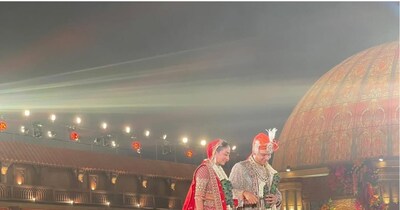 नागपुर में हल्दीराम परिवार की ग्रैंड वेडिंग