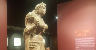 दीदारगंज यक्षिणी: मौर्यकालीन कला की Bihar Museum में अनमोल धरोहर
