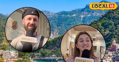 गंगा किनारे मिला ऐसा सुकून कि विदेशियों ने ऋषिकेश को ही अपना घर बना लिया