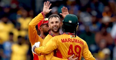 जिम्बाब्वे की जीत का सबसे बड़ा टर्निंग पॉइंट.