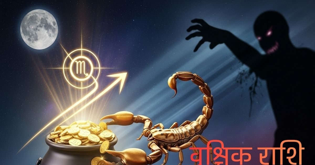 बरसेगा पैसा और बढ़ेगा मान, लेकिन एक 'दुश्मन' कर सकता है खेल खराब! वृश्चिक राशि वाले जानें राशिफल