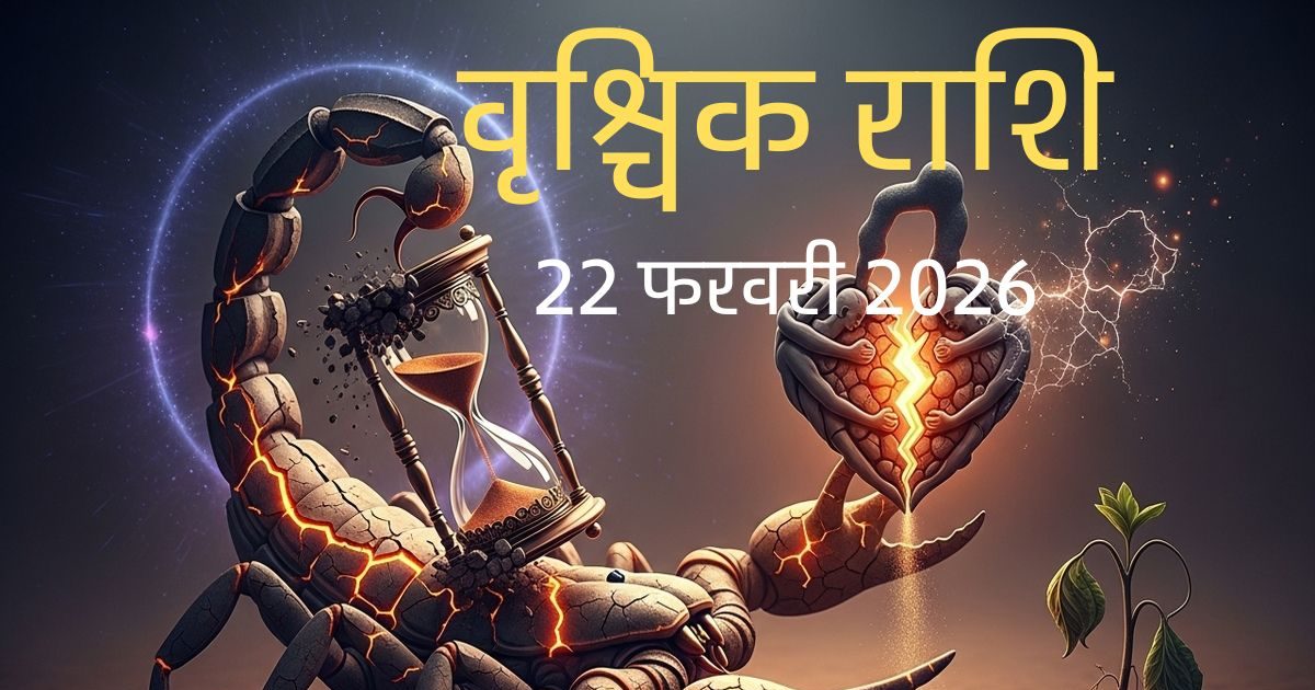 Vrishchik Rashifal: गुस्से या जल्दबाजी में लिया निर्णय होगा नुकसानदेह, स्वास्थ्य व रिश्तों में सावधानी जरूरी