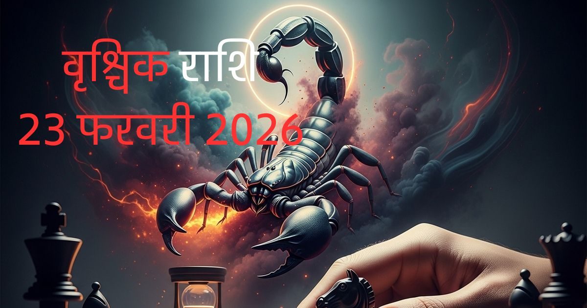 Vrishchik Rashifal: भावनाओं पर नियंत्रण, धैर्य से ही सफलता मिलेगी! वृश्चिक वाले सोच-समझकर कदम उठाएं