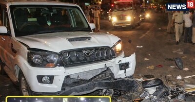 जयपुर में सफेद स्कॉर्पियो का आतंक: हिट एंड रन में स्कूटी सवार दो की मौत.