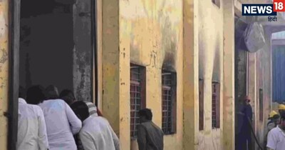 भिवाड़ी खुशखेड़ा अवैध पटाखा फैक्ट्री अग्निकांड: मालिक और मैनेजर गिरफ्तार, 4 आरोपी.